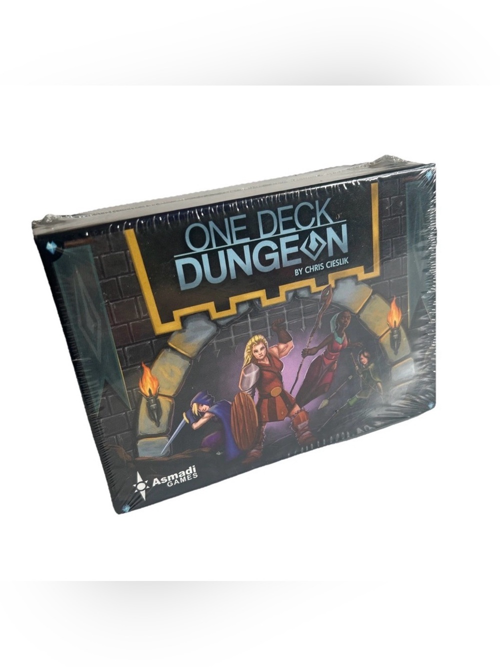 One Deck DUNGEON NEW Cooperative Card/Dice Game 1-2 Players